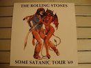 The Rolling Stones, Some Satanic Tour '69  Clear Vinyl  Mint