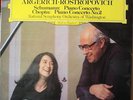 ARGERICH Rostropovich SCHUMANN Piano concerto CHOPIN PIANO 2 DEUTSCHEgrammophon