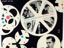 WARNE MARSH-JAZZ OF TWO CITIES-UK FLAT EDGE MONO LP, EX IMPERIAL