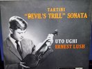 TARTINI-DEVILS  TRILL-SONATA-UTO UGHI VIOLIN HMV  STEREO  EXTENDED PLAY EX