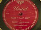 Robert Nighthawk Feel So bad United 1005  doo-wop/blues  78 rpm