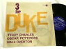 TEDDY CHARLES Oscar Pettiford Hall Overton 3 For Duke Jubilee LP mono dg