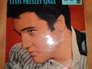 EP Elvis Presley Sings RCA EPA 9617 Germany 1958 TRI