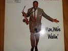 EP Louis Jordan Man we're wailin Mercury Italy R&B Soul