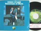 RINGO STARR  . . R&R 45 & Picture Sleeve . .  Beaucoups Of Blues .  . EXC