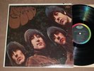 The BEATLES Rubber Soul MONO LP Capitol T 2442 Colorband 1965 First Pressing