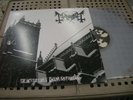 MAYHEM  de mysteriis dom s. LP  clear 100 ONLY  BURZUM