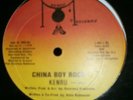 KENRU - CHINA BOY ROCK   - RARE RANDOM ELECTRO