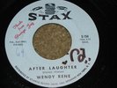 POPCORN NORTHERN DEEP SOUL 45 - WENDY RENE - AFTER LAUGHTER - STAX