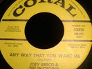 JOEY GRECO & THE IN-CROWD RARE PETER CRISS KISS 1ST GROUP 45 EX+ PROMO