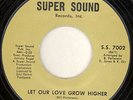 Northern Soul USA 45 - EULA COOPER 'Let our love grow higher' Super Sound (Gold)