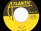 DOOWOP GROUP 45 The Clovers NIP SIP on ATLANTIC 1073 gorgeous YELLOW LBL