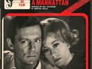 EP 45 TOURS TROIS CHAMBRES A MANHATTAN Av Maurice RONET Chanté Par Virginia VEE