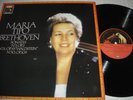VERY RARE Maria TIPO piano , BEETHOVEN Sonatas , EMI DIGITAL NM+