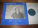 ARGO ZRG 506 OVAL GROOVED 1ST PRESS: ROSSINI STRING SONATAS /MARRINER/ ASMIF