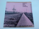 RAYMOND COURT + MODERN JAZZ GROUP FREIBURG - RARE GERMAN EP - MONO -NM