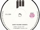 JAZZ AL CAPOLINEA w\SANTE PALUMBO & GIORGIO AZZOLINI - HEAVY ITALIAN JAZZ FUNK