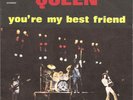 ITALY / YOU'RE MY BEST FRIEND / QUEEN / JOHN DEACON / BRIAN MAY /  MERCURY / 45