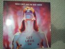 NICK CAVE & the Bad Seeds Let Love In LP vinyl m- UK
