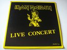 IRON MAIDEN LIVE CONCERT 1982 2LP