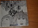 THE BEATLES REVOLVER LP UK 1ST MONO 6O6-1  EX/EX EJ DAY SLEEVE