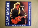 GARY MOORE - BACK TO THE BLUES - DLP 1990 blaues Vinyl