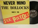 THE SEX PISTOLS NEVERMIND THE BOLLOCKS LP ORIGINAL 1977 FRANCE PRESSING NM RARE