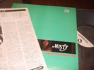 TSUYOSHI YAMAMOTO TRIO : MISTY LP 1974 THREE BLIND MICE TBM 2530 JAPAN