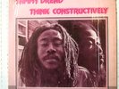 SAMMY DREAD-THINK CONSTRUCTIVELY-ORIGINAL LP HEART BEAT