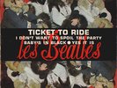THE LES BEATLES FRENCH EP TICKET TO RIDE 7