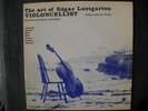 EDGAR LUSTGARTEN VIOLIN CELLIST SSR 6662 LIMITED EDITION 410/1000 HEAR VG++