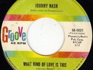 Johnny Nash 45 