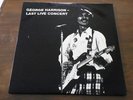 Beatles George Harrison Last Live Concert 2LP Nassau Coliseum New York Dec 1974