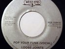 Loose Joints - Pop Your Funk - 7