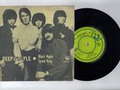 DEEP PURPLE black night/speed king INDIA PICTURE SLEEVE 7'' SINGLE