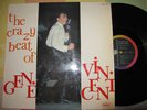 Gene Vincent Original French LP The Crazy Beat Of + Languette