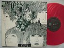 RED VINYL / THE BEATLES - REVOLVER / JAPAN MONO ISSUE
