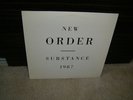 NEW ORDER-SUBSTANCE-NM CONDITION
