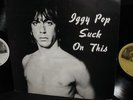 2LP 1977 IGGY POP BOWIE   SUCK ON THIS RAW POWER = TV EYE = STOOGES  MC5  DAVID