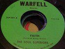 Rare Detroit Gospel  Warfell 45 