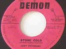 Jody Reynolds 45 Stone Cold 1960 Demon rockabilly RARE raven hair