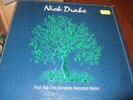 NICK DRAKE : FRUIT TREE THE COMPLETE RECORDED WORKS 3LP BOX ISLAND NDSP 100 UK