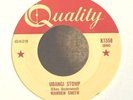 Rockabilly 45-Warren Smith-Ubangi Stomp-ORIG Canada-Quality 1558-Sun-NICE