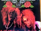 GUNS N' ROSES - G N' R Lies Rare LP Hungary unique white GONG label M- insert