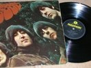 BEATLES Rubber soul rare LP MADE in INDIA yellow Parlophone