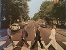 BEATLES Abbey road rare LP export INDIA black/silver Parlophone near mint top