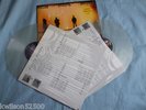 SOUNDGARDEN -DOWN ON THE UPSIDE - UK Pr LIMITED ED CLEAR VINYL D/A - AM 540558 1