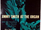 THE INCREDIBLE JIMMY SMITH-JIMMY SMITH AT THE ORGAN VOLUME 1-DG NY 23 EAR RVG