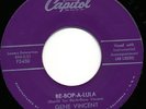 NEW OLD STOCK 45 GENE VINCENT 