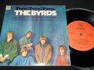 THE BYRDS TURN TURN TURN PS SINGAPORE ASIA CBS EP RARE